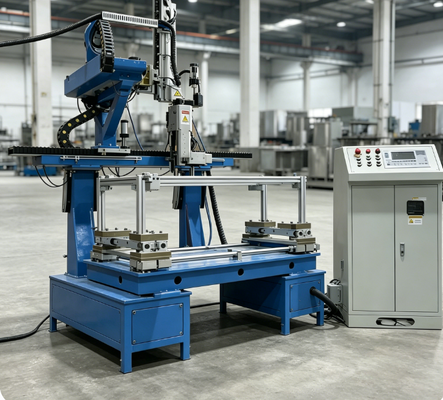 Giá tốt Máy hàn CNC 4 mặt máy hàn phẳng hiệu quả cao một nhấp chuột thiết bị hàn chính xác tự động cho 304 thép không gỉ bếp bồn rửa kim loại dây chuyền sản xuất trực tuyến