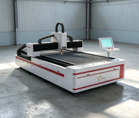 Giá tốt Máy cắt laser sợi ∙∙ Máy cắt laser CNC thông minh chính xác cao cho 304 Stainless Steel Sheet trực tuyến