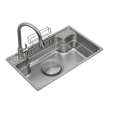 Giá tốt Apron Front 23x21 Handmade Bar Sink SUS304 16 Gauge Single Bowl Deep Basin trực tuyến
