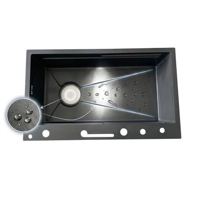 Giá tốt 34 Inch Undermount Double Bowl Kitchen Sink 50 50 SUS304 16 Gauge Zero Radius trực tuyến