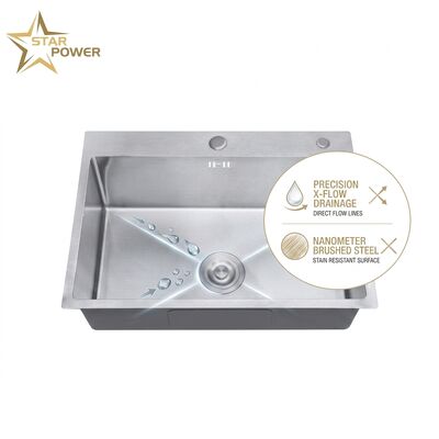 Giá tốt 37 Inch Freestanding Commercial Stainless Steel Utility Sink with Legs online