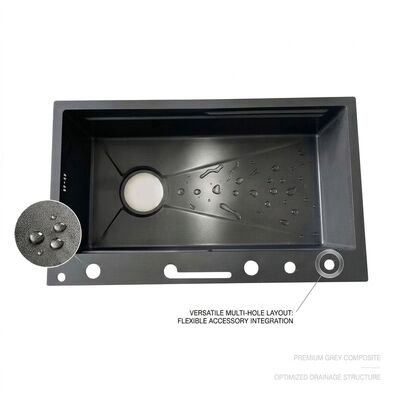 Chất lượng 24 Inch Drop-In Double Bowl Kitchen Sink 50/50 SUS304 22 Gauge with Drain Strainer nhà máy